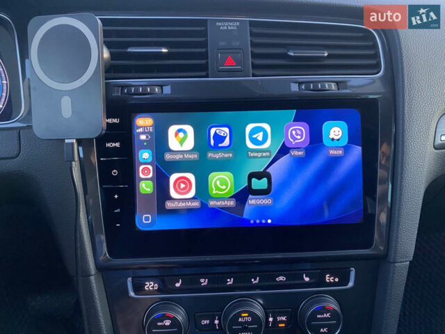 Синій Фольксваген e-Golf, об'ємом двигуна 0 л та пробігом 124 тис. км за 14500 $, фото 34 на Automoto.ua
