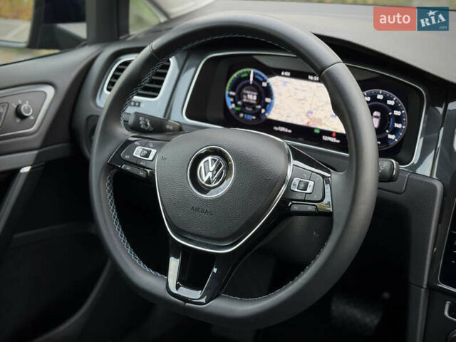 Синій Фольксваген e-Golf, об'ємом двигуна 0 л та пробігом 127 тис. км за 12950 $, фото 38 на Automoto.ua