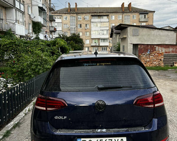 Синий Фольксваген e-Golf, объемом двигателя 0 л и пробегом 91 тыс. км за 15450 $, фото 5 на Automoto.ua