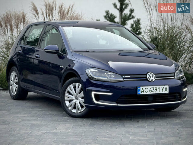 Синій Фольксваген e-Golf, об'ємом двигуна 0 л та пробігом 127 тис. км за 12950 $, фото 12 на Automoto.ua