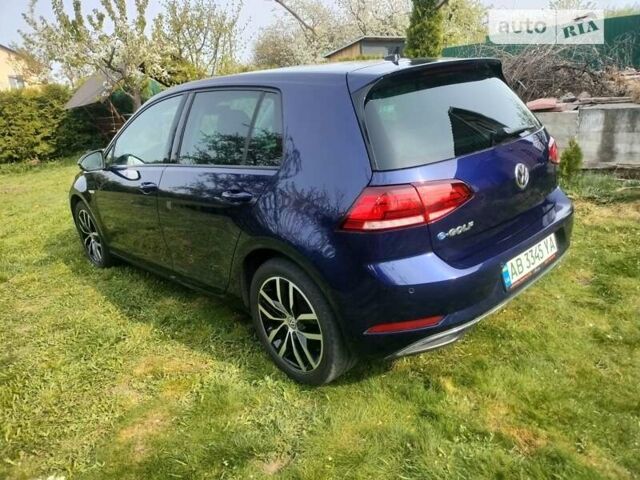 Синий Фольксваген e-Golf, объемом двигателя 0 л и пробегом 80 тыс. км за 18000 $, фото 22 на Automoto.ua