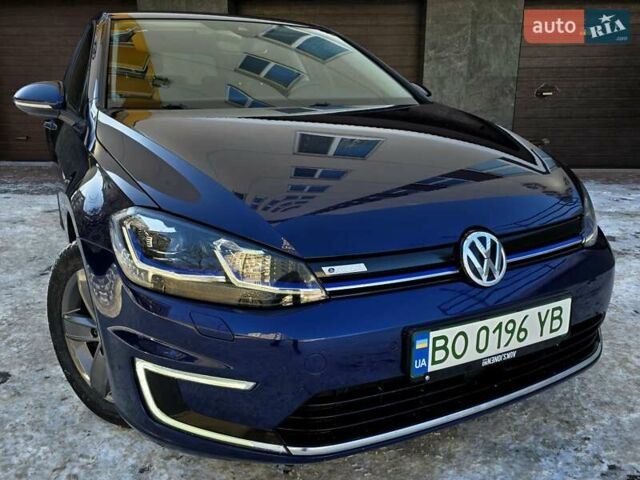 Синій Фольксваген e-Golf, об'ємом двигуна 0 л та пробігом 140 тис. км за 12299 $, фото 14 на Automoto.ua