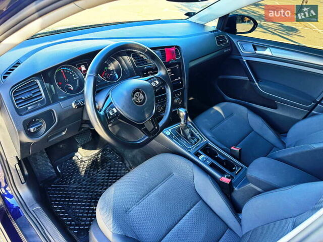 Синій Фольксваген e-Golf, об'ємом двигуна 0 л та пробігом 128 тис. км за 13999 $, фото 14 на Automoto.ua