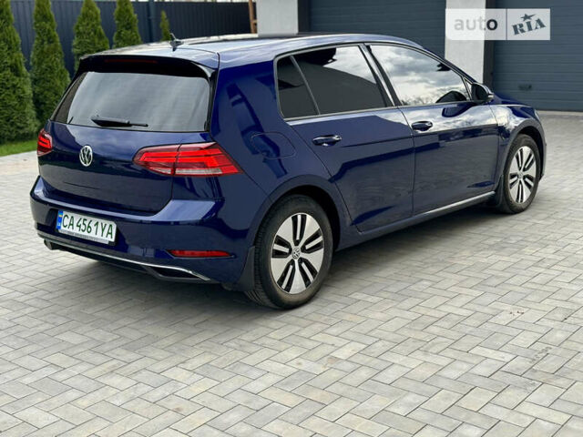 Синій Фольксваген e-Golf, об'ємом двигуна 0 л та пробігом 133 тис. км за 16500 $, фото 3 на Automoto.ua