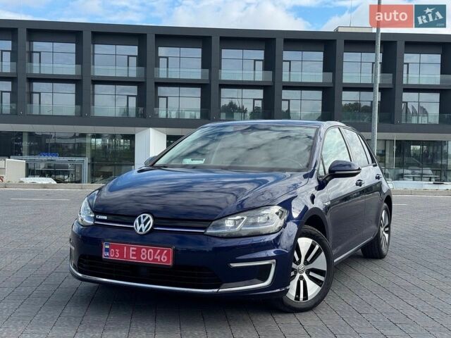 Синий Фольксваген e-Golf, объемом двигателя 0 л и пробегом 183 тыс. км за 11900 $, фото 60 на Automoto.ua