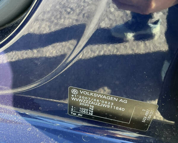 Синій Фольксваген e-Golf, об'ємом двигуна 0 л та пробігом 122 тис. км за 12200 $, фото 15 на Automoto.ua