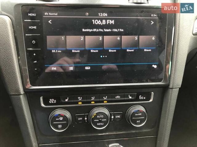 Синий Фольксваген e-Golf, объемом двигателя 0 л и пробегом 89 тыс. км за 12999 $, фото 28 на Automoto.ua