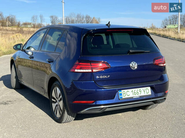 Синий Фольксваген e-Golf, объемом двигателя 0 л и пробегом 137 тыс. км за 14200 $, фото 9 на Automoto.ua