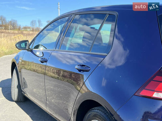 Синій Фольксваген e-Golf, об'ємом двигуна 0 л та пробігом 137 тис. км за 13400 $, фото 10 на Automoto.ua