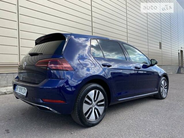 Синій Фольксваген e-Golf, об'ємом двигуна 0 л та пробігом 107 тис. км за 16500 $, фото 12 на Automoto.ua