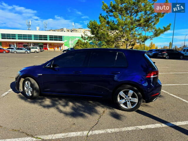 Синій Фольксваген e-Golf, об'ємом двигуна 0 л та пробігом 128 тис. км за 13999 $, фото 5 на Automoto.ua