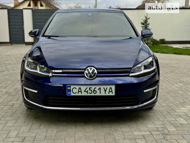 Синій Фольксваген e-Golf, об'ємом двигуна 0 л та пробігом 133 тис. км за 16500 $, фото 1 на Automoto.ua