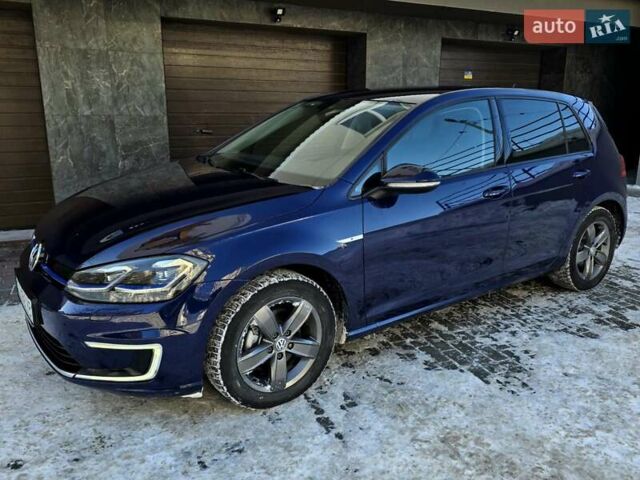 Синій Фольксваген e-Golf, об'ємом двигуна 0 л та пробігом 140 тис. км за 12299 $, фото 3 на Automoto.ua