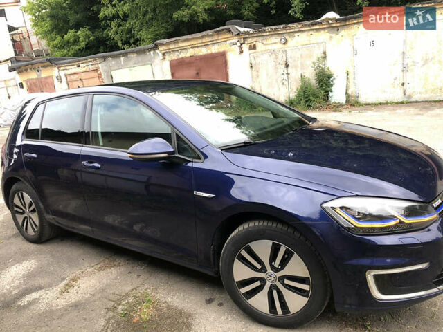 Синий Фольксваген e-Golf, объемом двигателя 0 л и пробегом 110 тыс. км за 13500 $, фото 29 на Automoto.ua