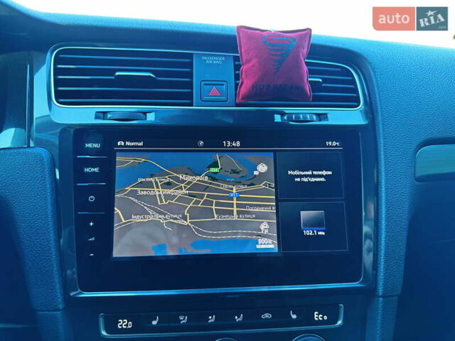 Синій Фольксваген e-Golf, об'ємом двигуна 0 л та пробігом 128 тис. км за 13999 $, фото 22 на Automoto.ua