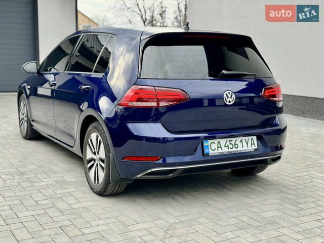 Синій Фольксваген e-Golf, об'ємом двигуна 0 л та пробігом 133 тис. км за 16500 $, фото 4 на Automoto.ua
