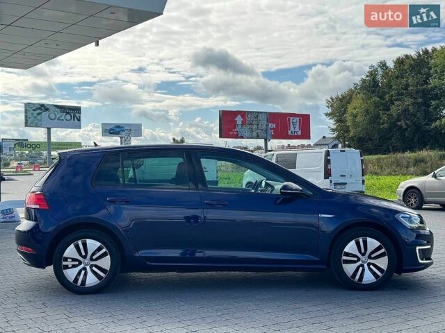 Синий Фольксваген e-Golf, объемом двигателя 0 л и пробегом 183 тыс. км за 11900 $, фото 8 на Automoto.ua