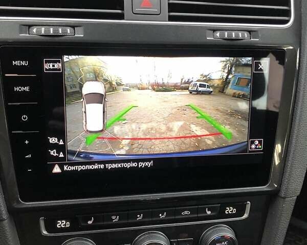 Синий Фольксваген e-Golf, объемом двигателя 0 л и пробегом 80 тыс. км за 16500 $, фото 15 на Automoto.ua