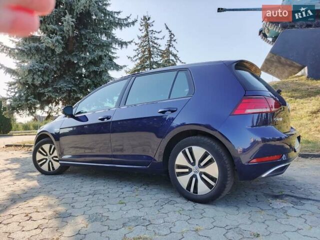 Синій Фольксваген e-Golf, об'ємом двигуна 0 л та пробігом 135 тис. км за 12300 $, фото 7 на Automoto.ua