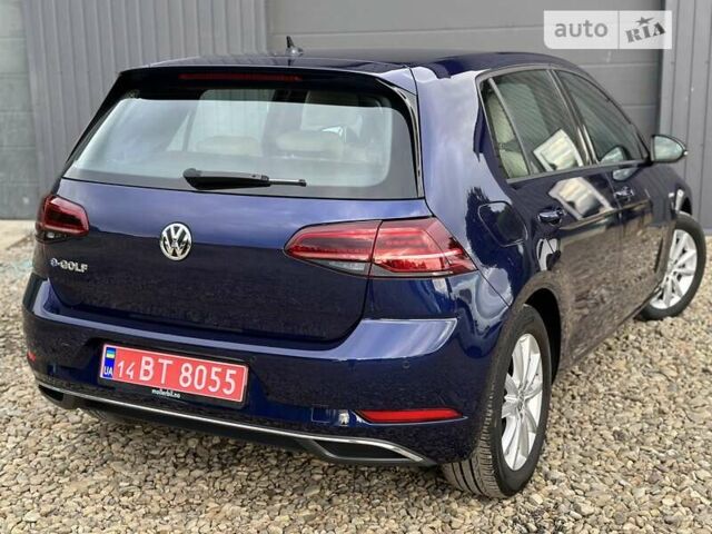 Синий Фольксваген e-Golf, объемом двигателя 0 л и пробегом 40 тыс. км за 18950 $, фото 54 на Automoto.ua