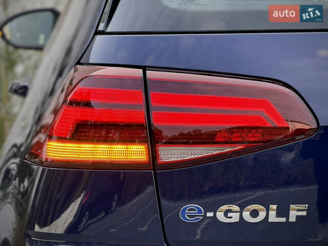 Синій Фольксваген e-Golf, об'ємом двигуна 0 л та пробігом 127 тис. км за 12950 $, фото 29 на Automoto.ua