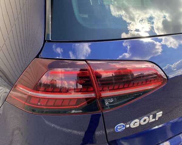 Синій Фольксваген e-Golf, об'ємом двигуна 0 л та пробігом 107 тис. км за 16500 $, фото 22 на Automoto.ua