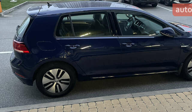Синій Фольксваген e-Golf, об'ємом двигуна 0 л та пробігом 122 тис. км за 12200 $, фото 7 на Automoto.ua