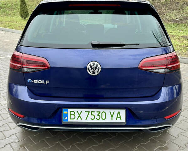 Синий Фольксваген e-Golf, объемом двигателя 0 л и пробегом 83 тыс. км за 13900 $, фото 8 на Automoto.ua