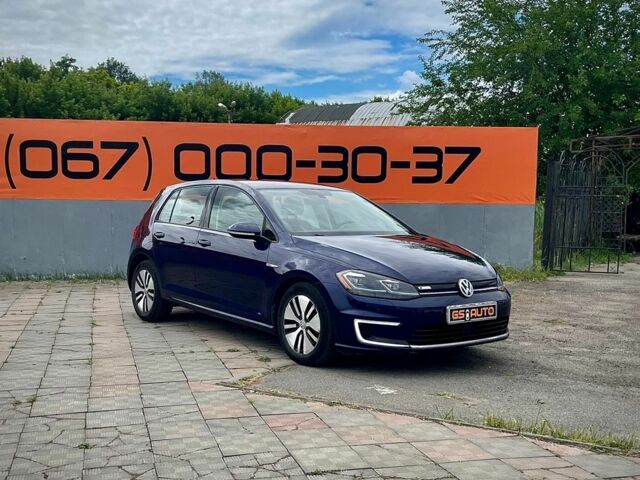 Синій Фольксваген e-Golf, об'ємом двигуна 0 л та пробігом 60 тис. км за 13500 $, фото 2 на Automoto.ua