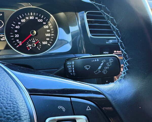 Синій Фольксваген e-Golf, об'ємом двигуна 0 л та пробігом 128 тис. км за 13999 $, фото 23 на Automoto.ua