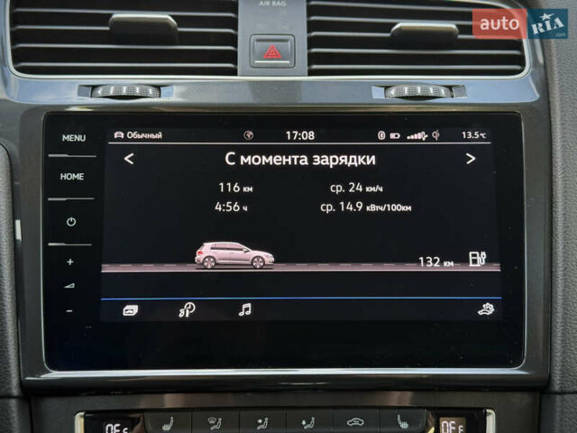 Синій Фольксваген e-Golf, об'ємом двигуна 0 л та пробігом 127 тис. км за 12950 $, фото 67 на Automoto.ua