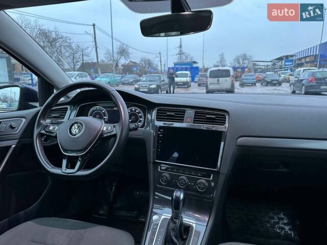 Синій Фольксваген e-Golf, об'ємом двигуна 0 л та пробігом 163 тис. км за 15700 $, фото 7 на Automoto.ua