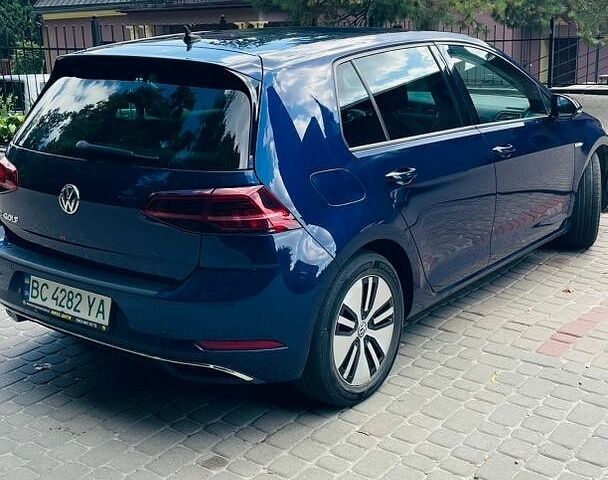 Синій Фольксваген e-Golf, об'ємом двигуна 0 л та пробігом 214 тис. км за 11000 $, фото 8 на Automoto.ua