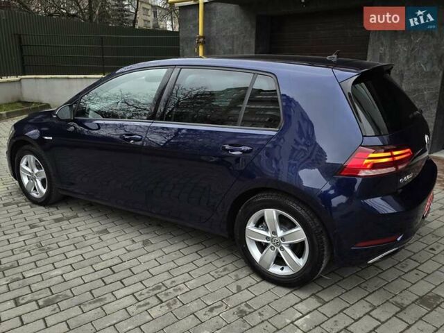 Синий Фольксваген e-Golf, объемом двигателя 0 л и пробегом 140 тыс. км за 11750 $, фото 5 на Automoto.ua