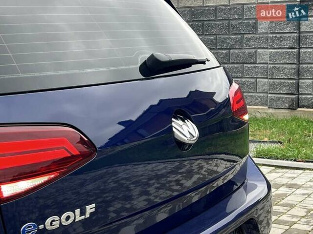 Синій Фольксваген e-Golf, об'ємом двигуна 0 л та пробігом 130 тис. км за 12970 $, фото 87 на Automoto.ua