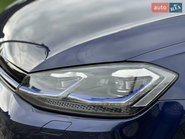 Синій Фольксваген e-Golf, об'ємом двигуна 0 л та пробігом 130 тис. км за 12970 $, фото 5 на Automoto.ua