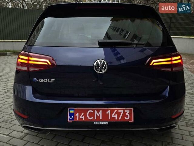 Синий Фольксваген e-Golf, объемом двигателя 0 л и пробегом 140 тыс. км за 11750 $, фото 7 на Automoto.ua