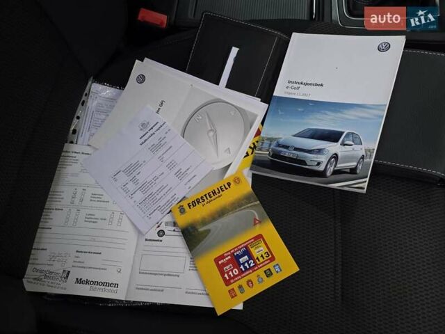 Синий Фольксваген e-Golf, объемом двигателя 0 л и пробегом 140 тыс. км за 11750 $, фото 39 на Automoto.ua