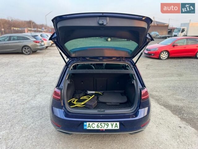 Синий Фольксваген e-Golf, объемом двигателя 0 л и пробегом 79 тыс. км за 14400 $, фото 16 на Automoto.ua