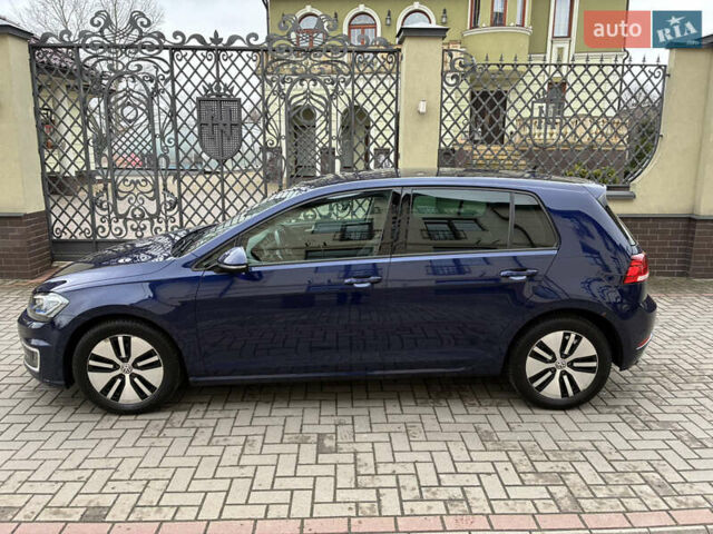 Синий Фольксваген e-Golf, объемом двигателя 0 л и пробегом 114 тыс. км за 12700 $, фото 1 на Automoto.ua