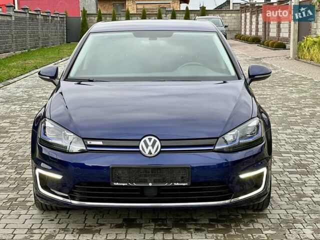 Синій Фольксваген e-Golf, об'ємом двигуна 0 л та пробігом 130 тис. км за 12970 $, фото 3 на Automoto.ua