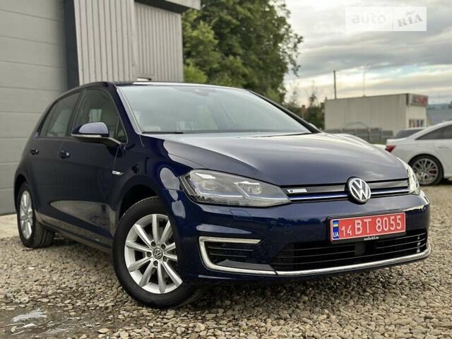 Синий Фольксваген e-Golf, объемом двигателя 0 л и пробегом 40 тыс. км за 18950 $, фото 3 на Automoto.ua