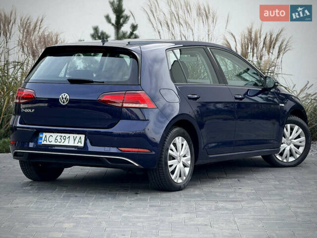 Синій Фольксваген e-Golf, об'ємом двигуна 0 л та пробігом 127 тис. км за 12950 $, фото 2 на Automoto.ua
