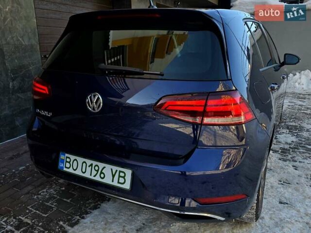 Синій Фольксваген e-Golf, об'ємом двигуна 0 л та пробігом 140 тис. км за 12299 $, фото 8 на Automoto.ua