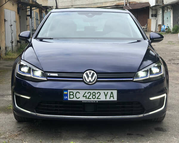 Синий Фольксваген e-Golf, объемом двигателя 0 л и пробегом 110 тыс. км за 13500 $, фото 20 на Automoto.ua