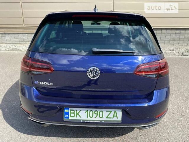 Синій Фольксваген e-Golf, об'ємом двигуна 0 л та пробігом 107 тис. км за 16500 $, фото 20 на Automoto.ua