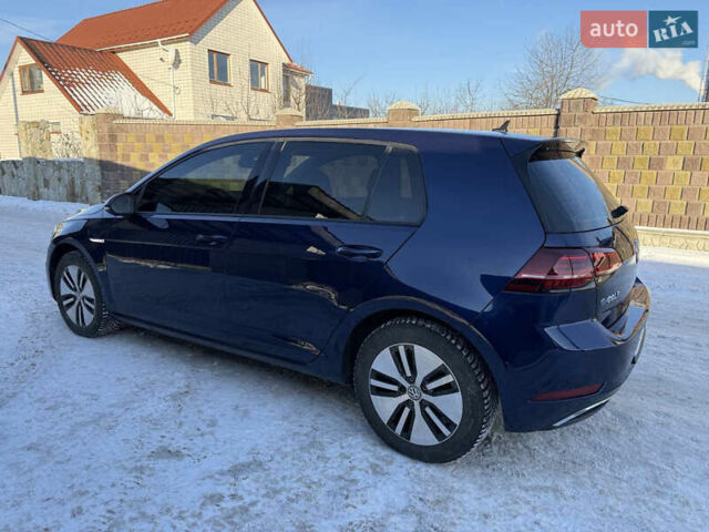 Синій Фольксваген e-Golf, об'ємом двигуна 0 л та пробігом 74 тис. км за 13700 $, фото 9 на Automoto.ua