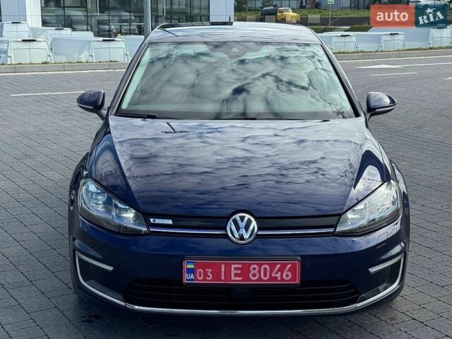 Синий Фольксваген e-Golf, объемом двигателя 0 л и пробегом 183 тыс. км за 11900 $, фото 33 на Automoto.ua