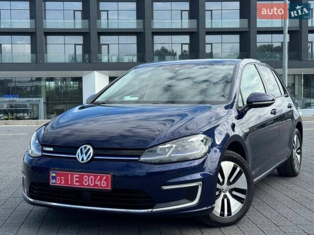 Синий Фольксваген e-Golf, объемом двигателя 0 л и пробегом 183 тыс. км за 11900 $, фото 20 на Automoto.ua