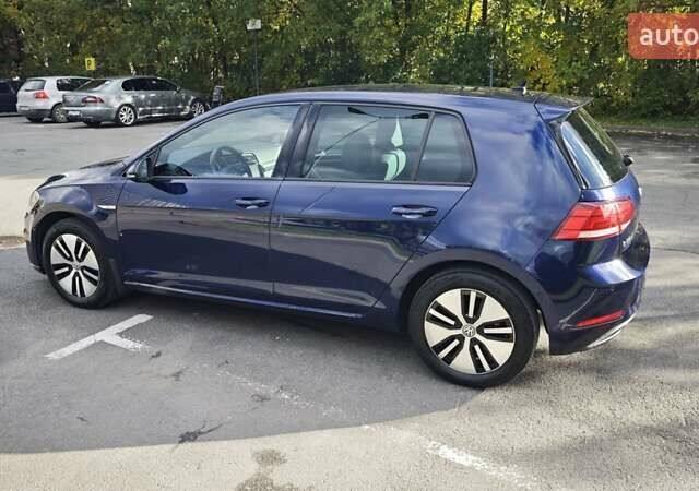 Синий Фольксваген e-Golf, объемом двигателя 0 л и пробегом 84 тыс. км за 13900 $, фото 5 на Automoto.ua